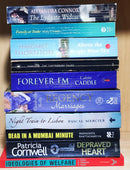 Mixed Set of 10 Books | Mixed Fiction Genre | Condition: Used Very Good | FREE Bookmarks | FREE Delivery
