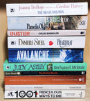 Mixed Set of 10 Books | Mixed Fiction Genre | Condition: Used Very Good | FREE Bookmarks | FREE Delivery