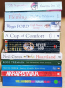 Mixed Set of 10 Books | Mixed Fiction Genre | Condition: Used Very Good | FREE Bookmarks | FREE Delivery