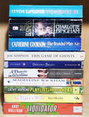 Mixed Set of 10 Books | Mixed Fiction Genre | Condition: Used Very Good | FREE Bookmarks | FREE Delivery