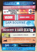 Mixed Set of 10 Books | Mixed Fiction Genre | Condition: Used Very Good | FREE Bookmarks | FREE Delivery