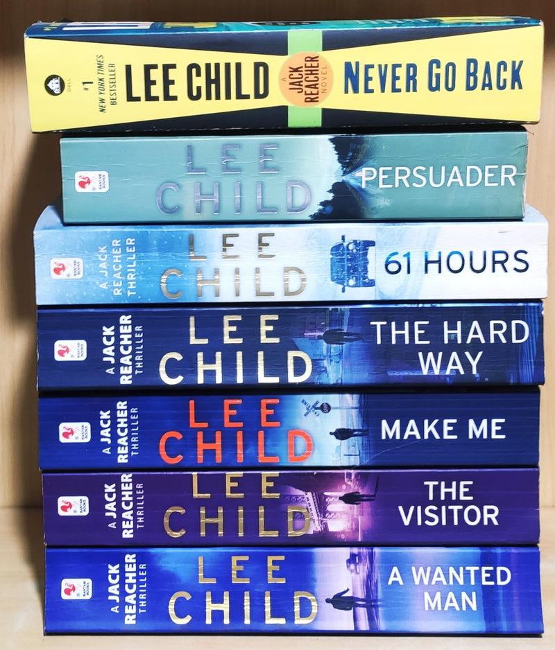 Lee Child  | Pack of 7 Books