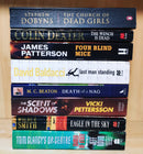 Thriller Mystery & Suspense by Foreign Authors | Set of 8 Books | FREE Shipping & Bookmarks