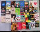 Mixed Lot of 30 Books | Mixed Genres | Condition: Used Good | FREE Bookmarks | FREE Delivery