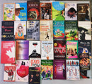 Mixed Lot of 30 Books | Mixed Genres | Condition: Used Good | FREE Bookmarks | FREE Delivery
