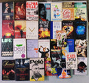 Mixed Lot of 30 Books | Mixed Genres | Condition: Used Good | FREE Bookmarks | FREE Delivery