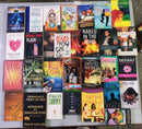 Mixed Lot of 30 Books | Mixed Genres | Condition: Used Good | FREE Bookmarks | FREE Delivery