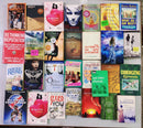 Mixed Lot of 30 Books | Mixed Genres | Condition: Used Good | FREE Bookmarks | FREE Delivery