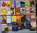 Mixed Lot of 30 Books | Mixed Genres | Condition: Used Good | FREE Bookmarks | FREE Delivery