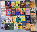 Mixed Lot of 30 Books | Mixed Genres | Condition: Used Good | FREE Bookmarks | FREE Delivery
