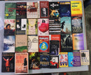 Mixed Lot of 30 Books | Mixed Genres | Condition: Used Good | FREE Bookmarks | FREE Delivery