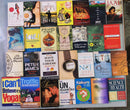 Mixed Lot of 30 Books | Mixed Genres | Condition: Used Good | FREE Bookmarks | FREE Delivery