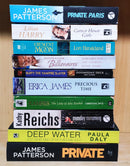 Mixed Set of 10 Books | Mixed Fiction Genre | Condition: Used Very Good | FREE Bookmarks | FREE Delivery