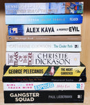 Mixed Set of 10 Books | Mixed Fiction Genre | Condition: Used Very Good | FREE Bookmarks | FREE Delivery