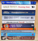 Mixed Set of 10 Books | Mixed Fiction Genre | Condition: Used Very Good | FREE Bookmarks | FREE Delivery