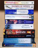 Mixed Set of 10 Books | Mixed Fiction Genre | Condition: Used Very Good | FREE Bookmarks | FREE Delivery