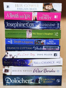 Mixed Set of 10 Books | Mixed Fiction Genre | Condition: Used Very Good | FREE Bookmarks | FREE Delivery