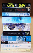 Mixed Set of 10 Books | Mixed Fiction Genre | Condition: Used Very Good | FREE Bookmarks | FREE Delivery