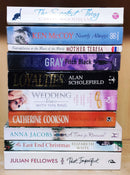 Mixed Set of 10 Books | Mixed Fiction Genre | Condition: Used Very Good | FREE Bookmarks | FREE Delivery