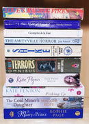 Mixed Set of 10 Books | Mixed Fiction Genre | Condition: Used Very Good | FREE Bookmarks | FREE Delivery