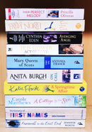 Mixed Set of 10 Books | Mixed Fiction Genre | Condition: Used Very Good | FREE Bookmarks | FREE Delivery