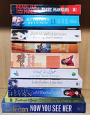 Mixed Set of 10 Books | Mixed Fiction Genre | Condition: Used Very Good | FREE Bookmarks | FREE Delivery
