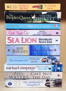 Mixed Set of 10 Books | Mixed Fiction Genre | Condition: Used Very Good | FREE Bookmarks | FREE Delivery