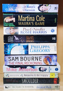 Mixed Set of 10 Books | Mixed Fiction Genre | Condition: Used Very Good | FREE Bookmarks | FREE Delivery
