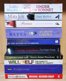 Mixed Set of 10 Books | Mixed Fiction Genre | Condition: Used Very Good | FREE Bookmarks | FREE Delivery
