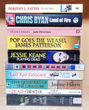 Mixed Set of 10 Books | Mixed Fiction Genre | Condition: Used Very Good | FREE Bookmarks | FREE Delivery