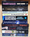 Mixed Set of 10 Books | Mixed Fiction Genre | Condition: Used Very Good | FREE Bookmarks | FREE Delivery