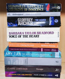 Mixed Set of 10 Books | Mixed Fiction Genre | Condition: Used Very Good | FREE Bookmarks | FREE Delivery