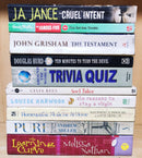 Mixed Set of 10 Books | Mixed Fiction Genre | Condition: Used Very Good | FREE Bookmarks | FREE Delivery