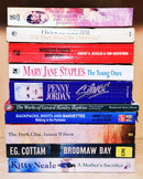 Mixed Set of 10 Books | Mixed Fiction Genre | Condition: Used Very Good | FREE Bookmarks | FREE Delivery