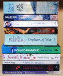 Mixed Set of 10 Books | Mixed Fiction Genre | Condition: Used Very Good | FREE Bookmarks | FREE Delivery