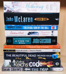 Mixed Set of 10 Books | Mixed Fiction Genre | Condition: Used Very Good | FREE Bookmarks | FREE Delivery