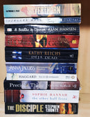 Mixed Set of 10 Books | Mixed Fiction Genre | Condition: Used Very Good | FREE Bookmarks | FREE Delivery