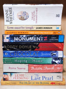 Mixed Set of 10 Books | Mixed Fiction Genre | Condition: Used Very Good | FREE Bookmarks | FREE Delivery