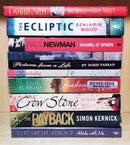 Mixed Set of 10 Books | Mixed Fiction Genre | Condition: Used Very Good | FREE Bookmarks | FREE Delivery
