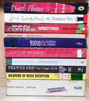 Mixed Set of 10 Books | Mixed Fiction Genre | Condition: Used Very Good | FREE Bookmarks | FREE Delivery