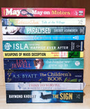 Mixed Set of 10 Books | Mixed Fiction Genre | Condition: Used Very Good | FREE Bookmarks | FREE Delivery