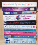 Mixed Set of 10 Books | Mixed Fiction Genre | Condition: Used Very Good | FREE Bookmarks | FREE Delivery