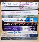 Mixed Set of 10 Books | Mixed Fiction Genre | Condition: Used Very Good | FREE Bookmarks | FREE Delivery