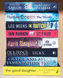 Thriller Mystery & Suspense by Foreign Authors | Set of 8 Books | FREE Shipping & Bookmarks