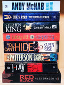 Thriller Mystery & Suspense by Foreign Authors | Set of 8 Books | FREE Shipping & Bookmarks