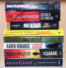 Thriller Mystery & Suspense by Foreign Authors | Set of 8 Books | FREE Shipping & Bookmarks