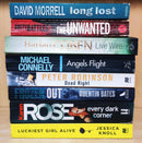 Thriller Mystery & Suspense by Foreign Authors | Set of 8 Books | FREE Shipping & Bookmarks