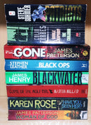 Thriller Mystery & Suspense by Foreign Authors | Set of 8 Books | FREE Shipping & Bookmarks