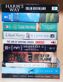 Mixed Set of 10 Books | Mixed Fiction Genre | Condition: Used Very Good | FREE Bookmarks | FREE Delivery