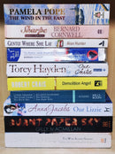 Mixed Set of 10 Books | Mixed Fiction Genre | Condition: Used Very Good | FREE Bookmarks | FREE Delivery